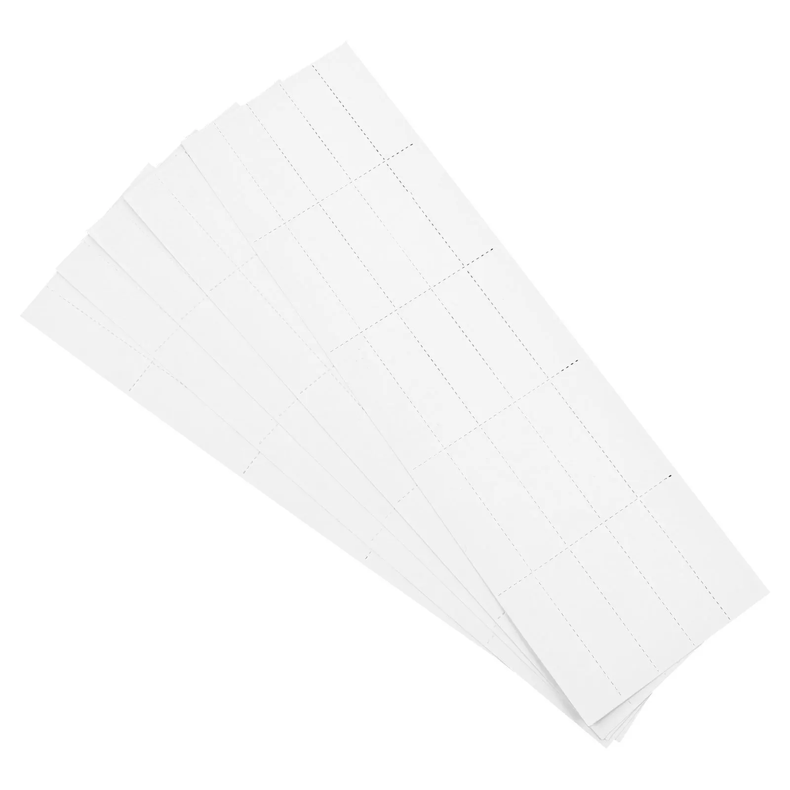 5 Buah Label Kertas Kosong untuk File Gantung, Label Praktis untuk Pengorganisir Kantor, Label Folder Gantung untuk Penyortiran Cepat