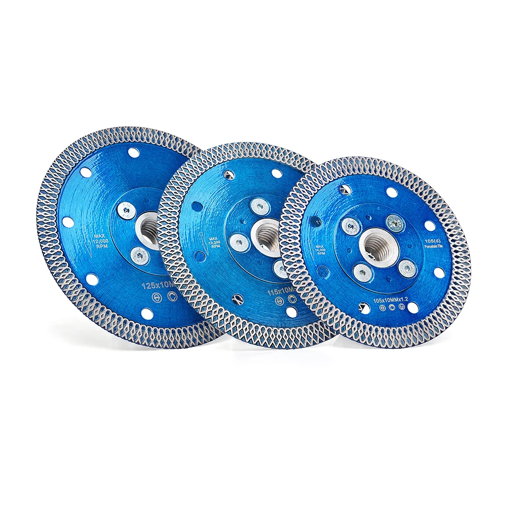 

1pc 115MM/125MM Turbo Diamond Saw Blade Granite Marble Cutting Disc Porcelain Tile Ceramic Angle Grinder With M14 or 5/8-11“
