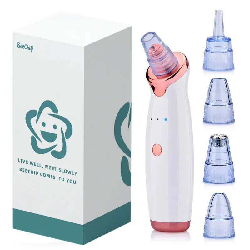Blackhead Suction Instrument Remove Dead Skin Cells, Blackheads And Impuritie Cosmetic Face Acne Blackhead Cleanser image 6