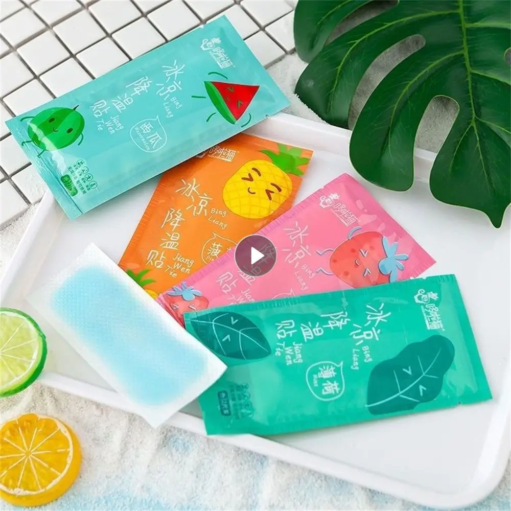 Fruit Flavor Multi-purpose Refreshing Easy-to-use Trending Stylish Innovative Quick Heat Relief Instant Cooling Summer Effective