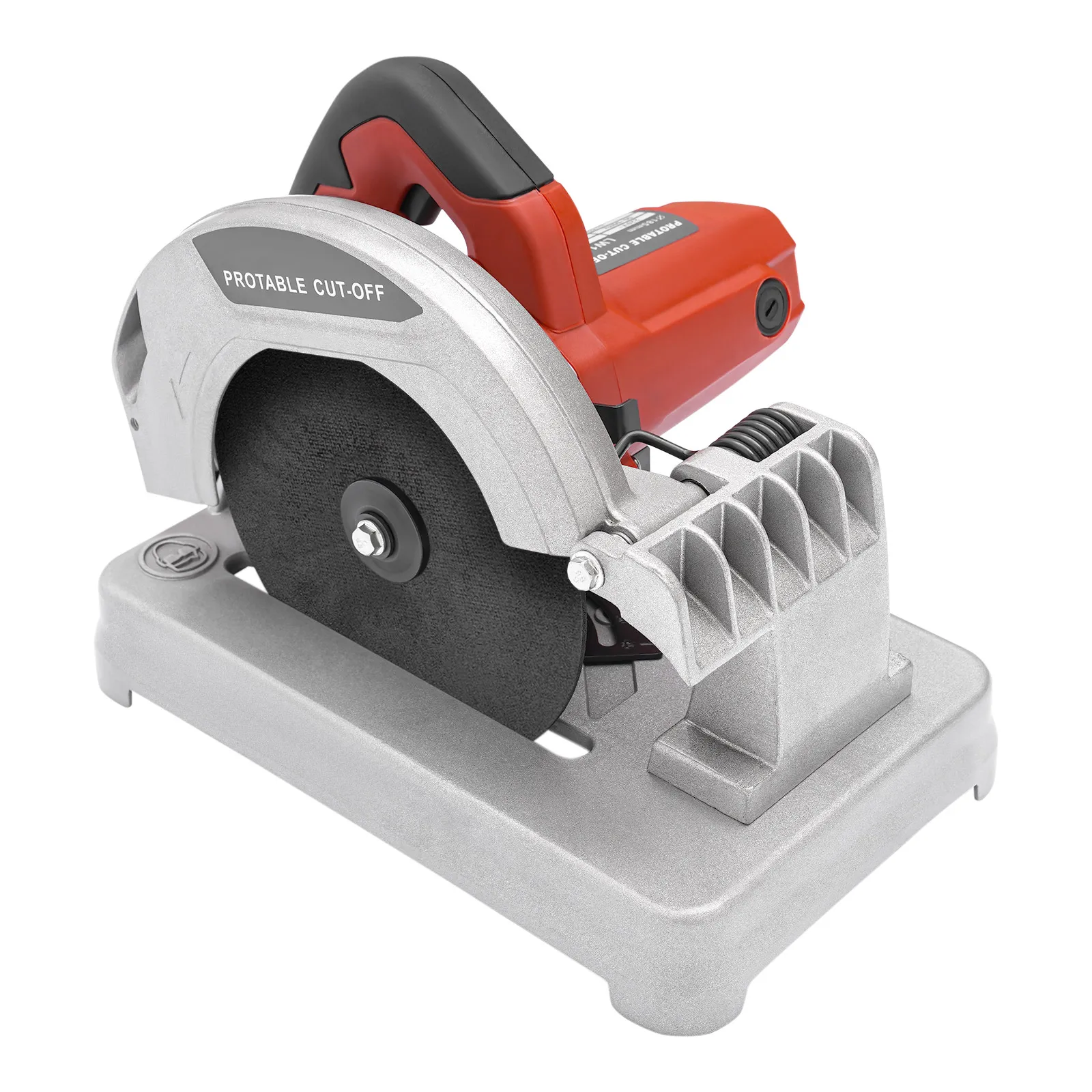 1200 W 5200 U/min 7-Zoll-Profilschneidemaschine mit mehreren Attributen, verstellbar zum Schneiden von Holz, Stahl, Wand, Boden und Metalloberflächen – Detail 1