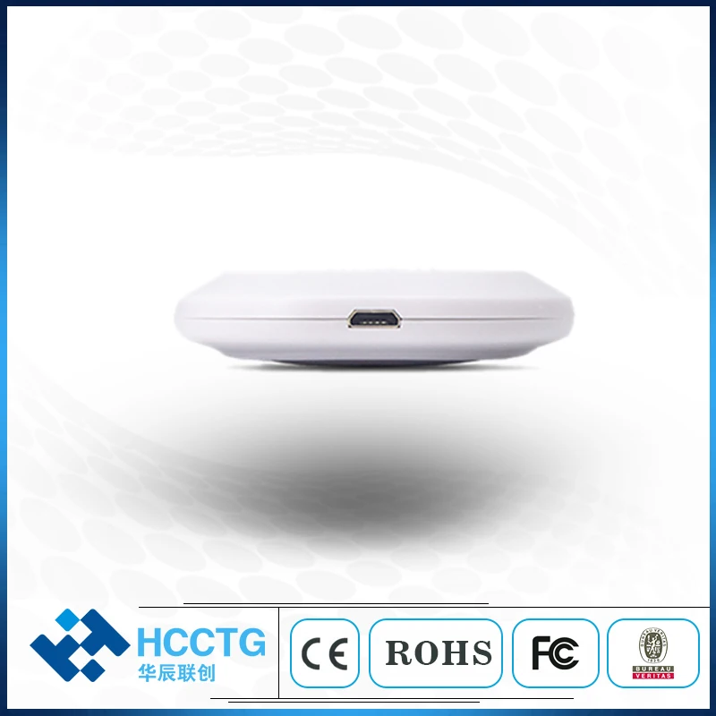 تحديد الهوية اللاسلكية قارئ علامات الحيوان USB2.0 قارئ بطاقة تسمية الحيوان RD-W90