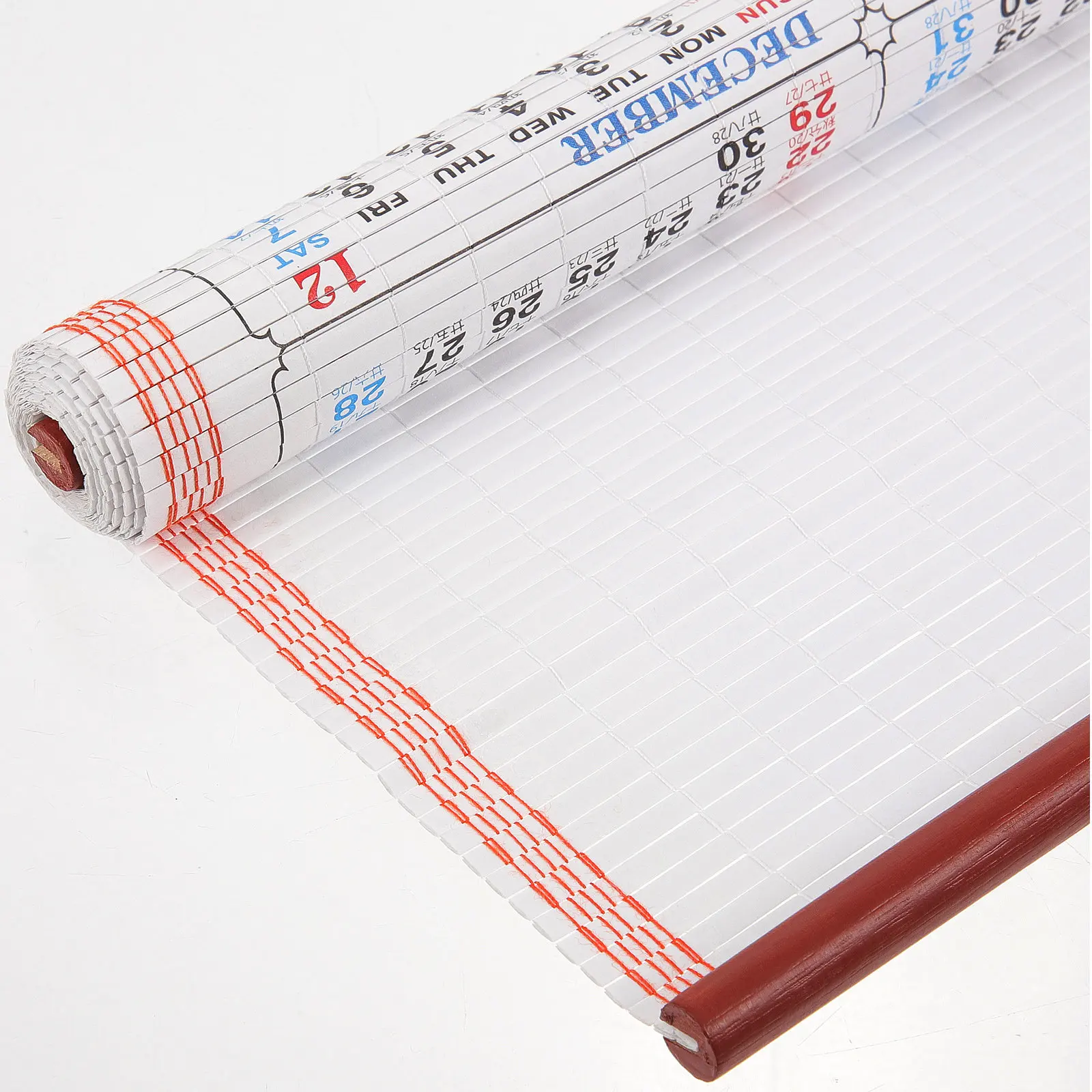 

Настенный календарь на 2024 год Дракона с полными лунными и солнечными датами, из утолщенной бумаги, инструмент для управления временем, 2024