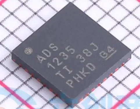 ADS1235 Automotive 24-bit, 7.2kSPS, 3-channel differential Δ-Σ ADC for bridge sensors with PGA and AC excitation