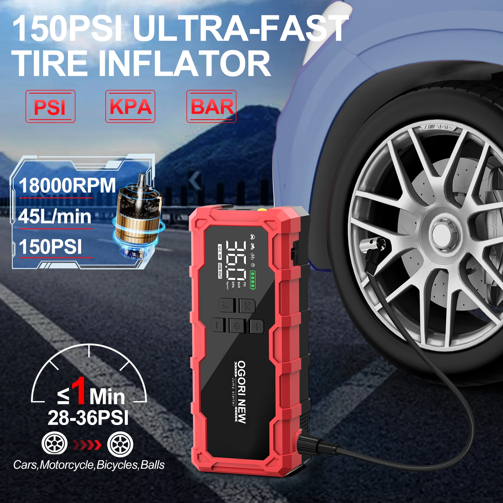 Thumbnail 2 - #46 Latest Portable Car Jump Starters Offers