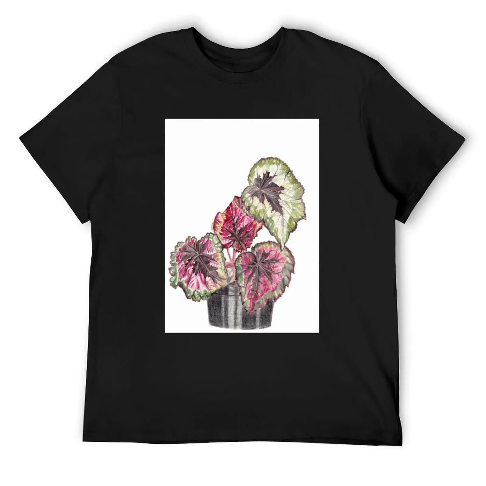 

Begonia Rex T-Shirt football t shirt vintage t shirts Blouse Louboutins compression shirt men