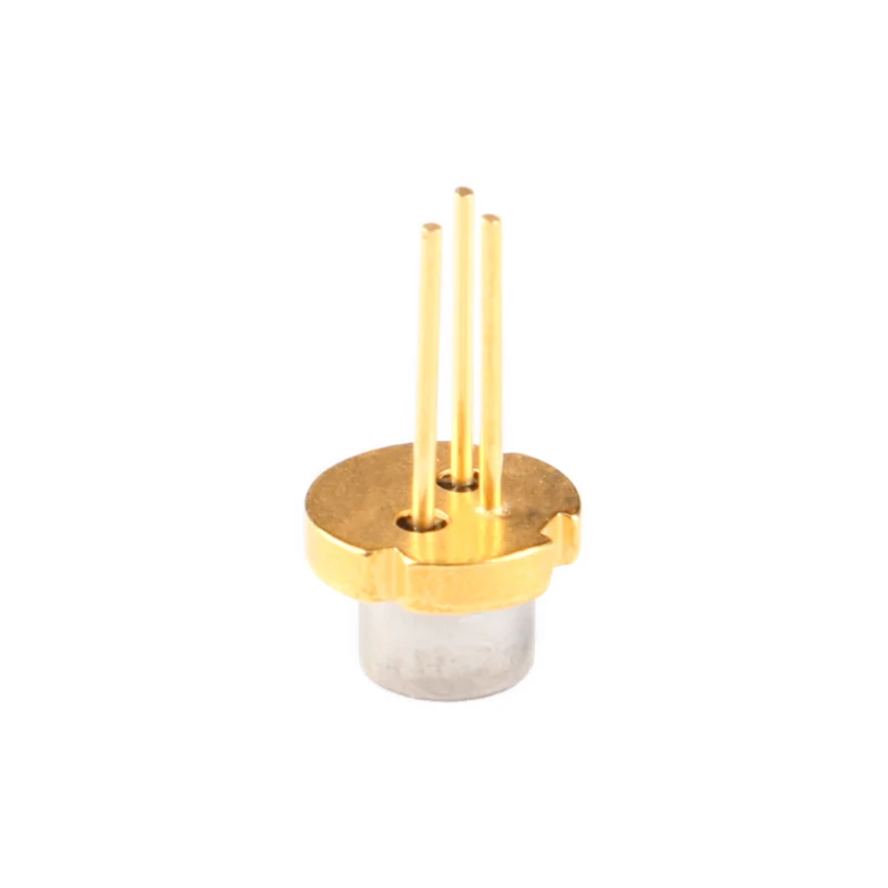 100Pcs/1pc 5mW 650nm Red Color Laser Diode Sensor Laser Module 650NM Diodes TO-18 DIY 5MW 2.2-2.4V LED Electronics Design