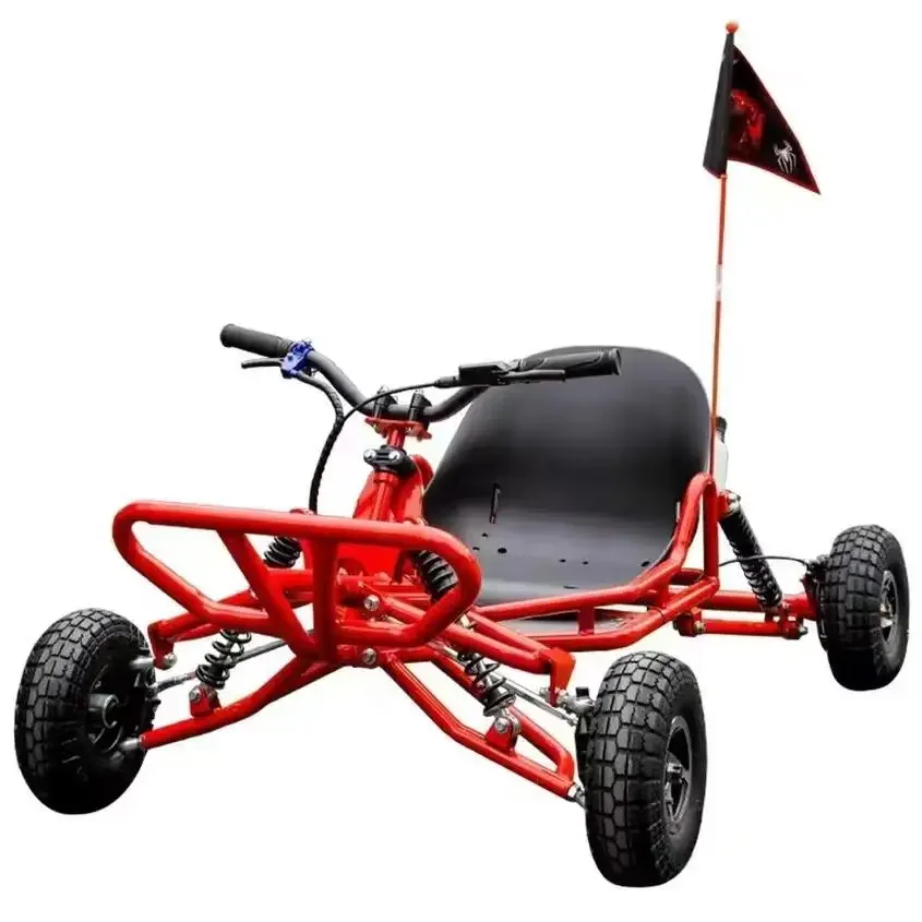 

2024 Hot Selling Electric Go-kart Adult Children Entertainment Race Drift Wholesale Go Kart for sale