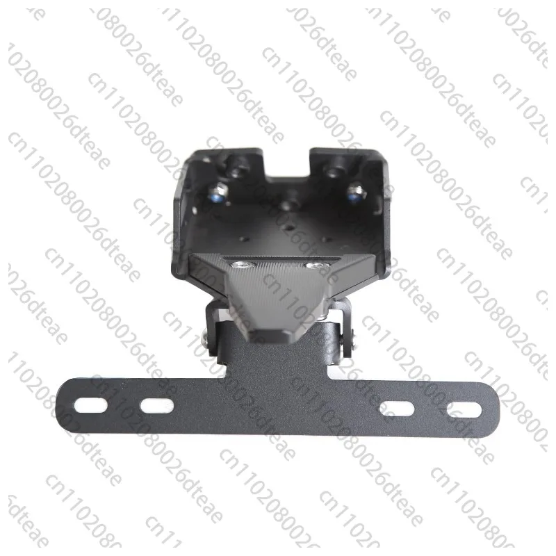 Modifica 675SR-R Porta targa 675SR Porta targa in lega di alluminio per moto