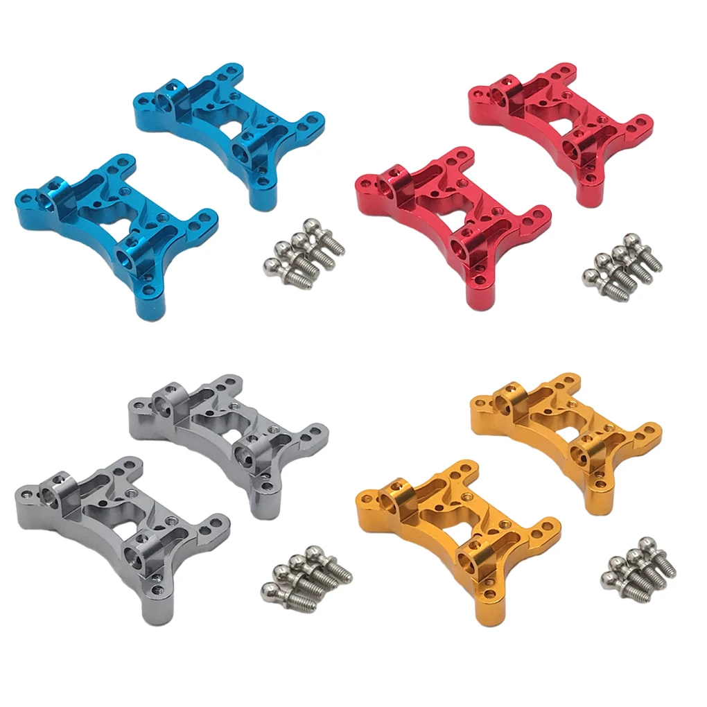 

For Wltoys Upgrade Front & Rear Shock Tower Aluminum Absorber Board A959-B A949 A959 A969 A979 K929 RC Model Car Spare Parts