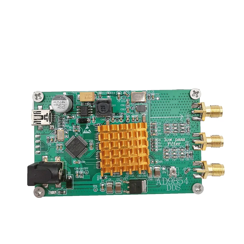 

AD9854 with Microcontroller DDS Signal Generator Module Upper Computer Point Frequency Sweep Frequency Amplitude Modulation