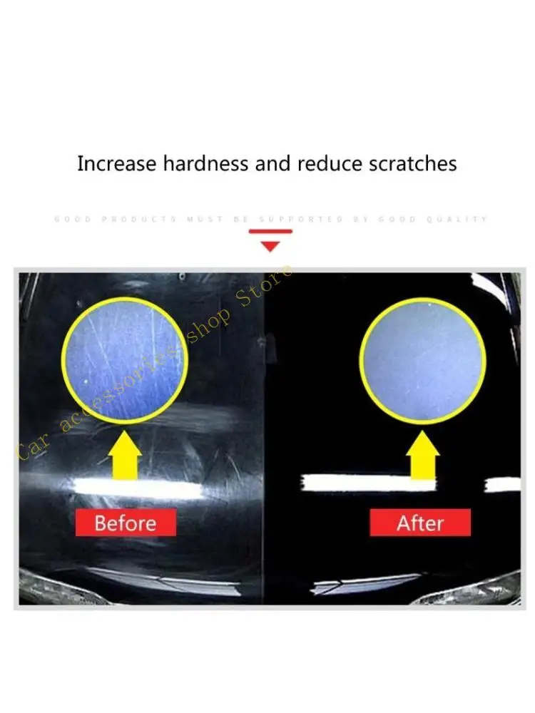 

T21E CAR PAT HOAT Гидрофобное стеклянное покрытие Техническое обслуживание опрыскивания агента для снятия польского агента