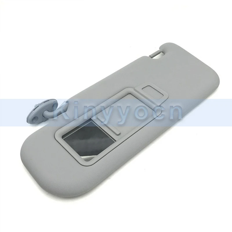 Car Inner Sun Visor For Chery Tiggo 2 Side Shade Sunvisor With Mirror Sunshade Cover Shade Sun Visor