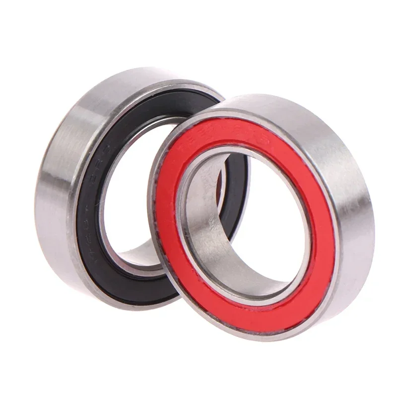 AliExpress HELTC 1pc Bicycle Hub Bearing Palin 17287 2RS 17*28*7mm Bearings Repair Parts For KOOZER XM490 BM440 Hub Fastace Novatec