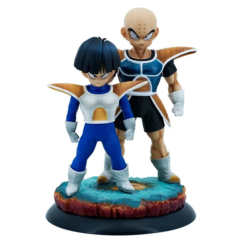 

22.5CM Anime Dragon Ball Figure Son Gohan Namek Kuririn Figurine PVC Action Figures Collection Model Toys for Children Gifts