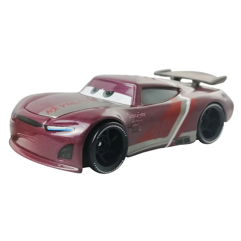 Kleine Sammlung Legierungs-Druckguss-Metallauto-Spielzeug Lightning Mini Original Rennwagen-Modell Daniel Cruz Ramirez Natalie Certain 2 3 – Detail 3