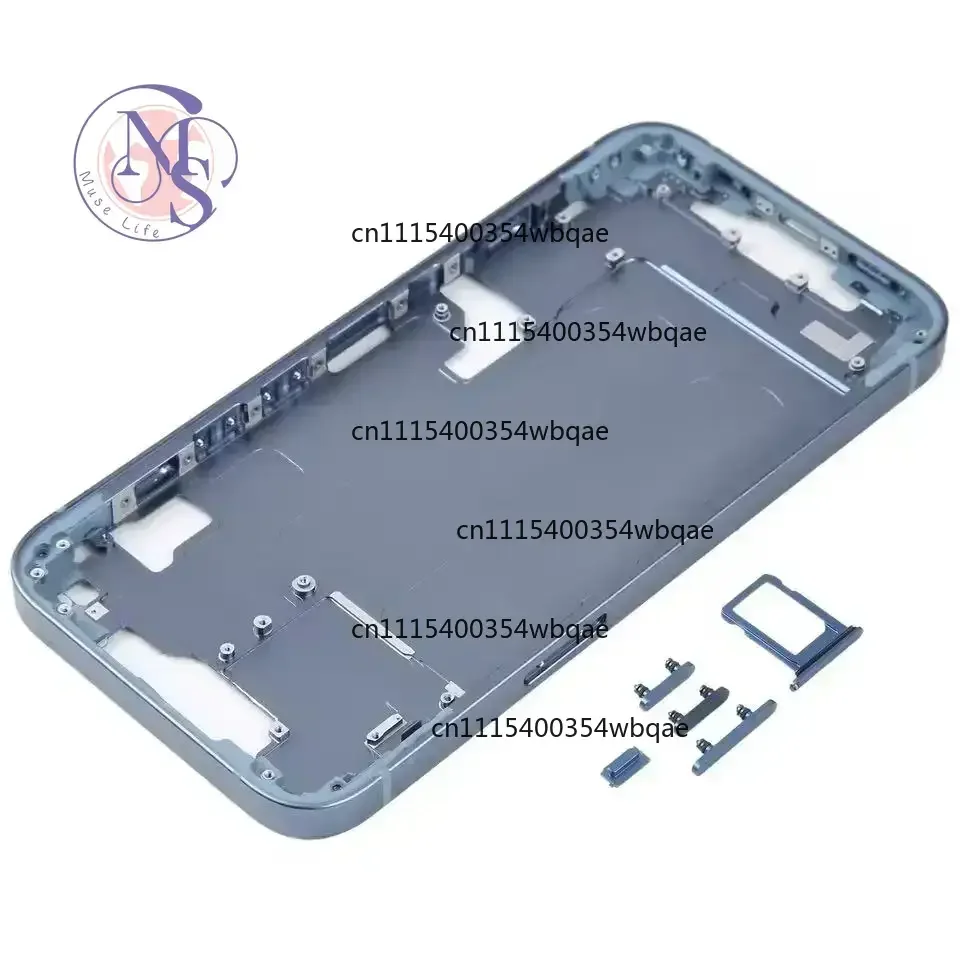 ZOCI-FOR-1Pc Middle Frame Housing Chassis Mobile Phone Middle Bracket Replacement Spare Part