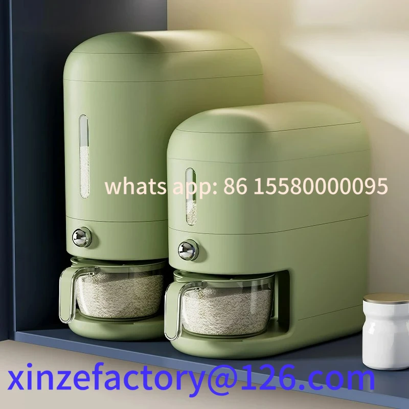 

Customizable Storage bucket 20 jin sealed dustproof moisture-proof food grade rice bowl kitchen large