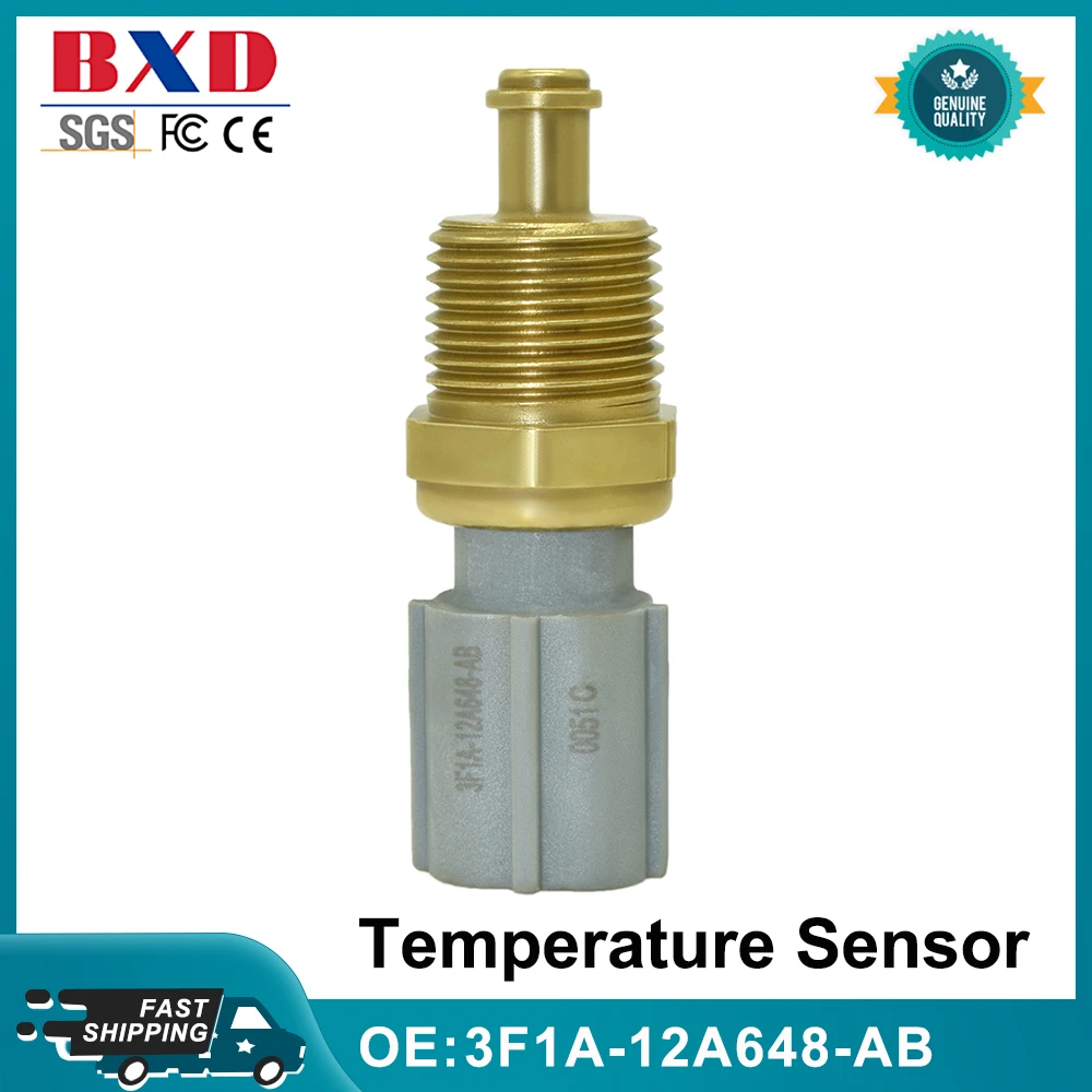 OEM 3F1A-12A648-AB 3F1A12A648AB 3F1A 12A648 AB Water Temperature Sensor For Ford Escort Focus Mondeo Auto Parts Car Accessories