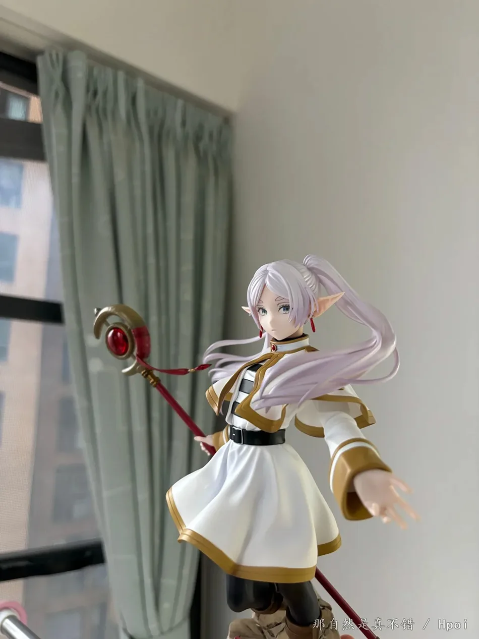 New 23cm Frieren: Beyond Journey's End Anime Figure Limit Frieren Action Figure Luminasta Frieren Figurine Collection Model – Detail 14