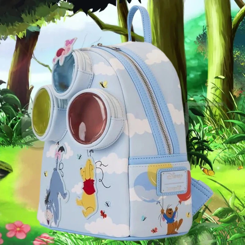 

Winnie the Pooh and Freiends Floating Balloons Mini Backpack