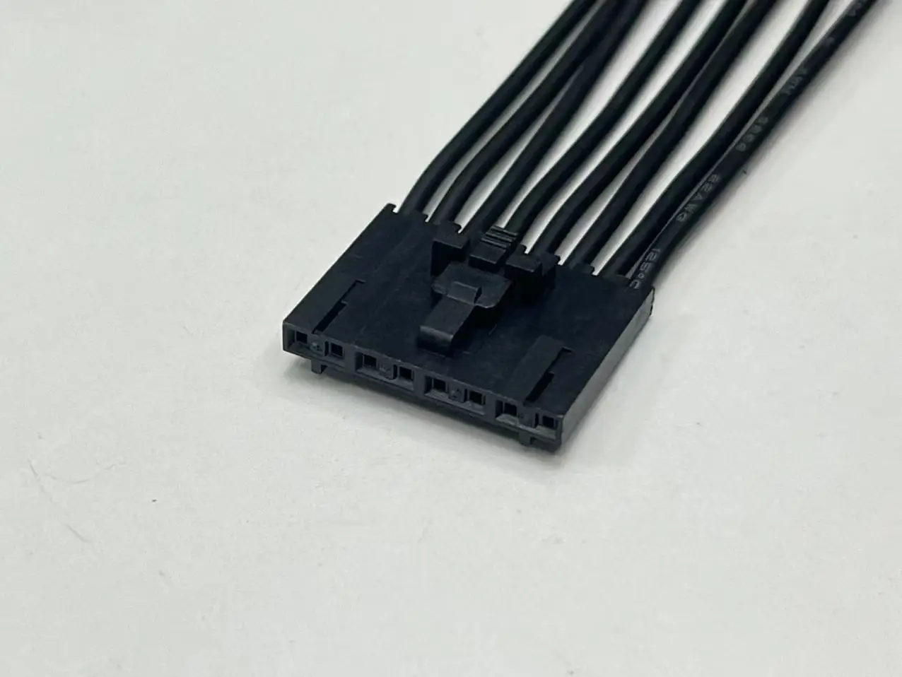 50579408 Wire harness, MOLEX 2.54mm Pitch Cable, 8P, 50-57-9408 High Temperature Cable,  Off The Shelf, Quick Delivery