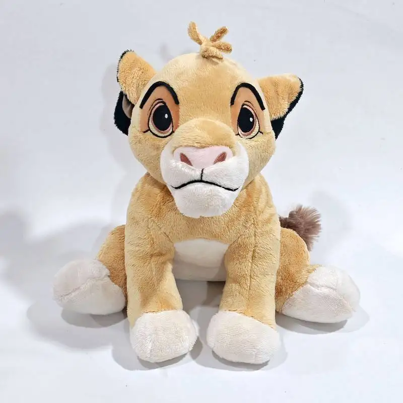 

Disney The Lion King Simba Plush Toy Soft Stuffed Cartoon Appease Doll Kids Sleep Companion Toddler Comfort Pillow For Children