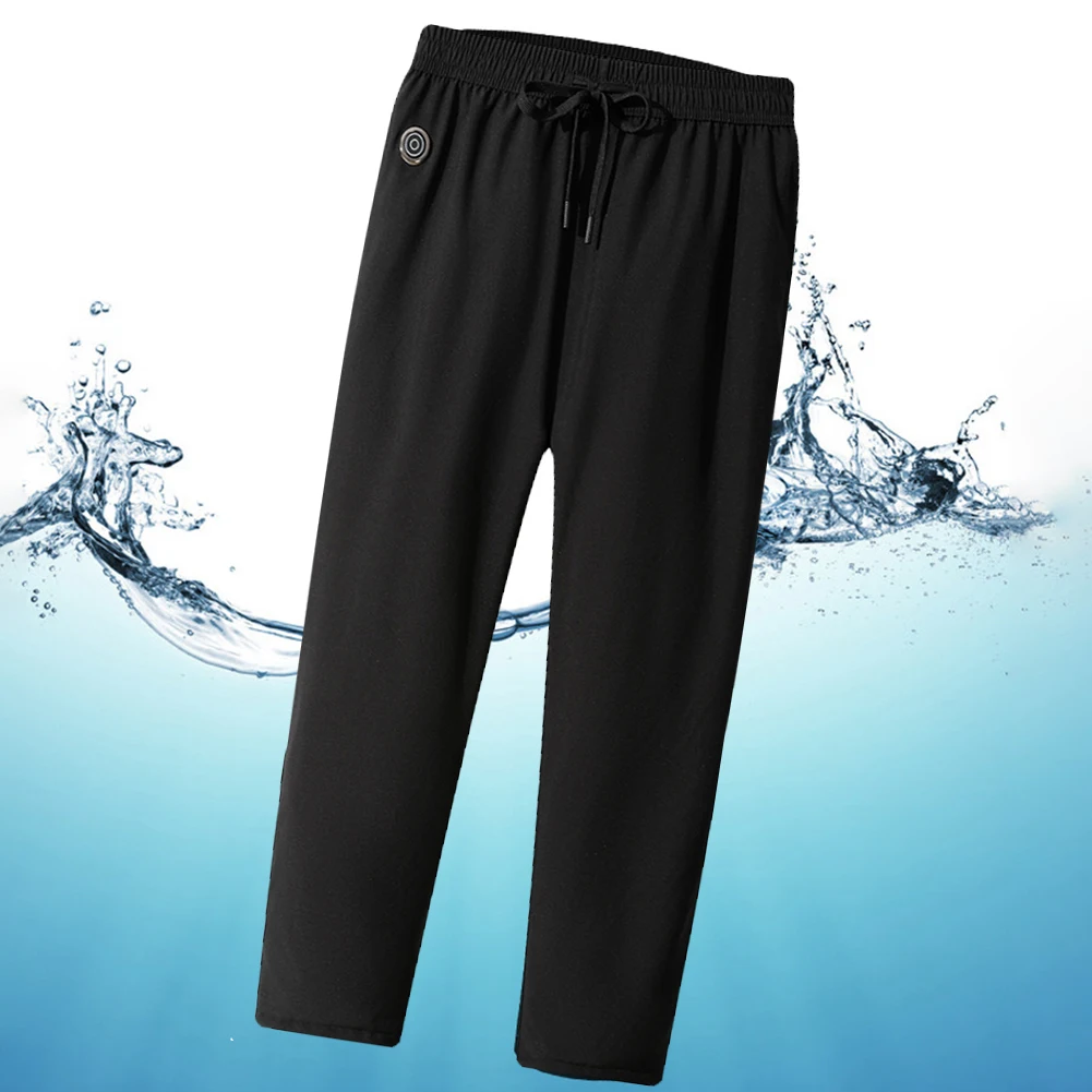 10-Heizzonen-Winter-Heizhose für Damen und Herren, Heizhose, intelligente USB-elektrische Thermohose, Outdoor, Wandern, Skifahren