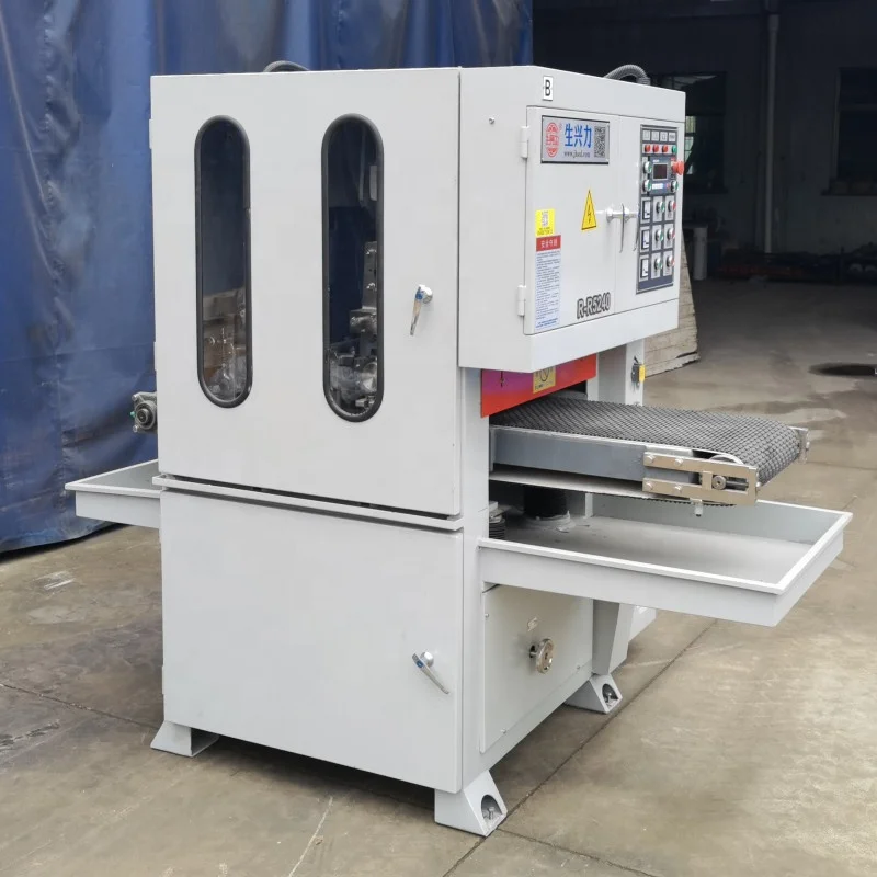 SXL Machinery Metal Plate Wet Brush Sander Deburring Polishing Machine for Small Iron Steel
