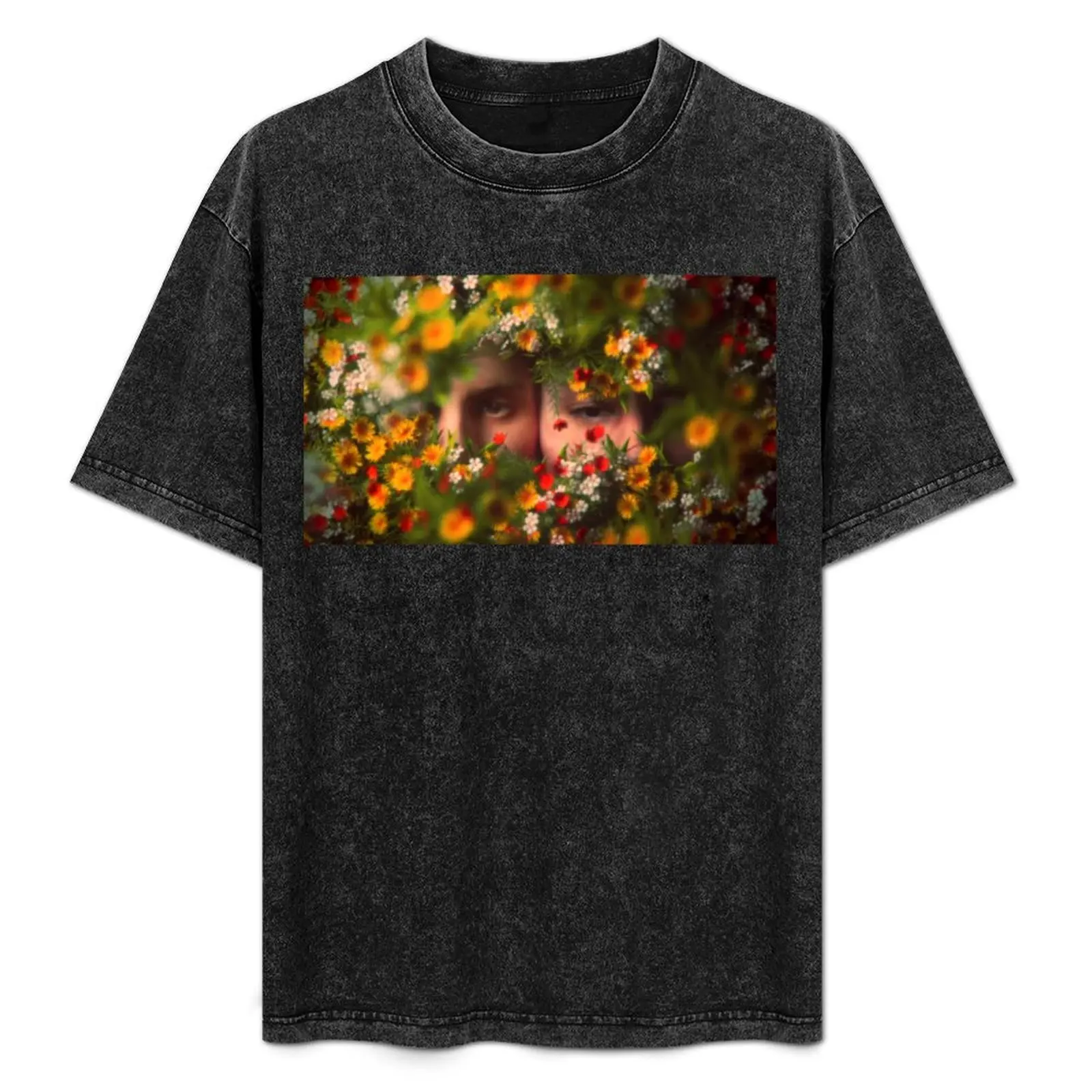 

Everyone Blooms T-Shirt Basic Short Sleeve Cotton Blend T-Shirt