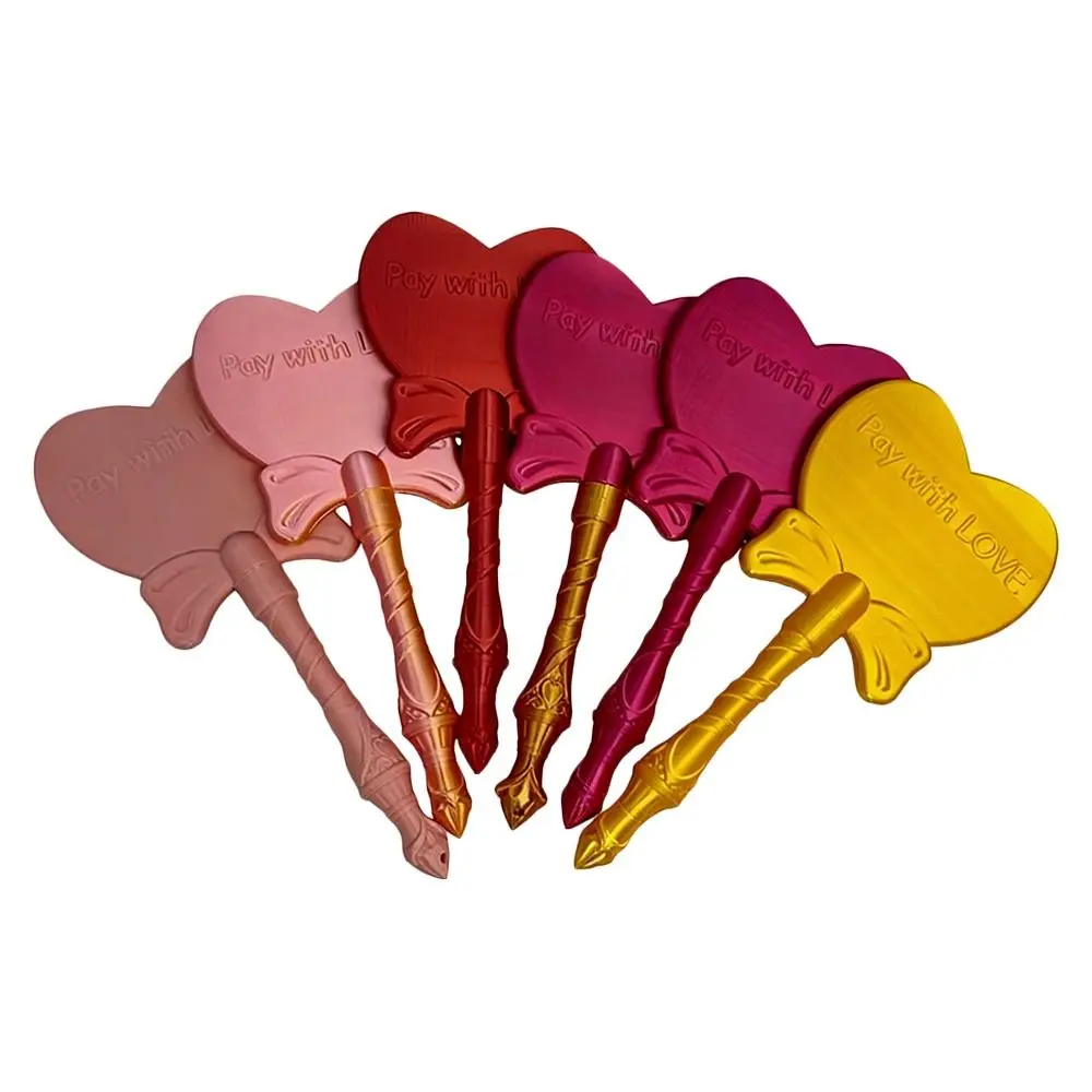 

3D Printed Heart Shape Wand Tap To Pay Portable Heart Shape Magic Wand Contactless Payment Card Holder Credit Card Holder