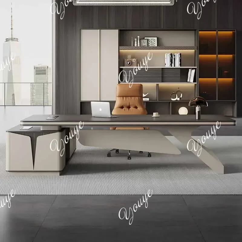 

L-J современный офисный стол для хранения, домашний угловой домашний игровой офисный стол для ноутбука, кофейные ящики, стол, мебель для бюро