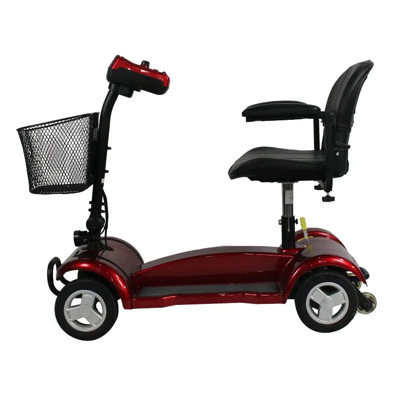 

BR Best Selling High Quality 4 Wheels Travel Scooter Disabled Portable Home Care Electric Mobility Scooter For Adults