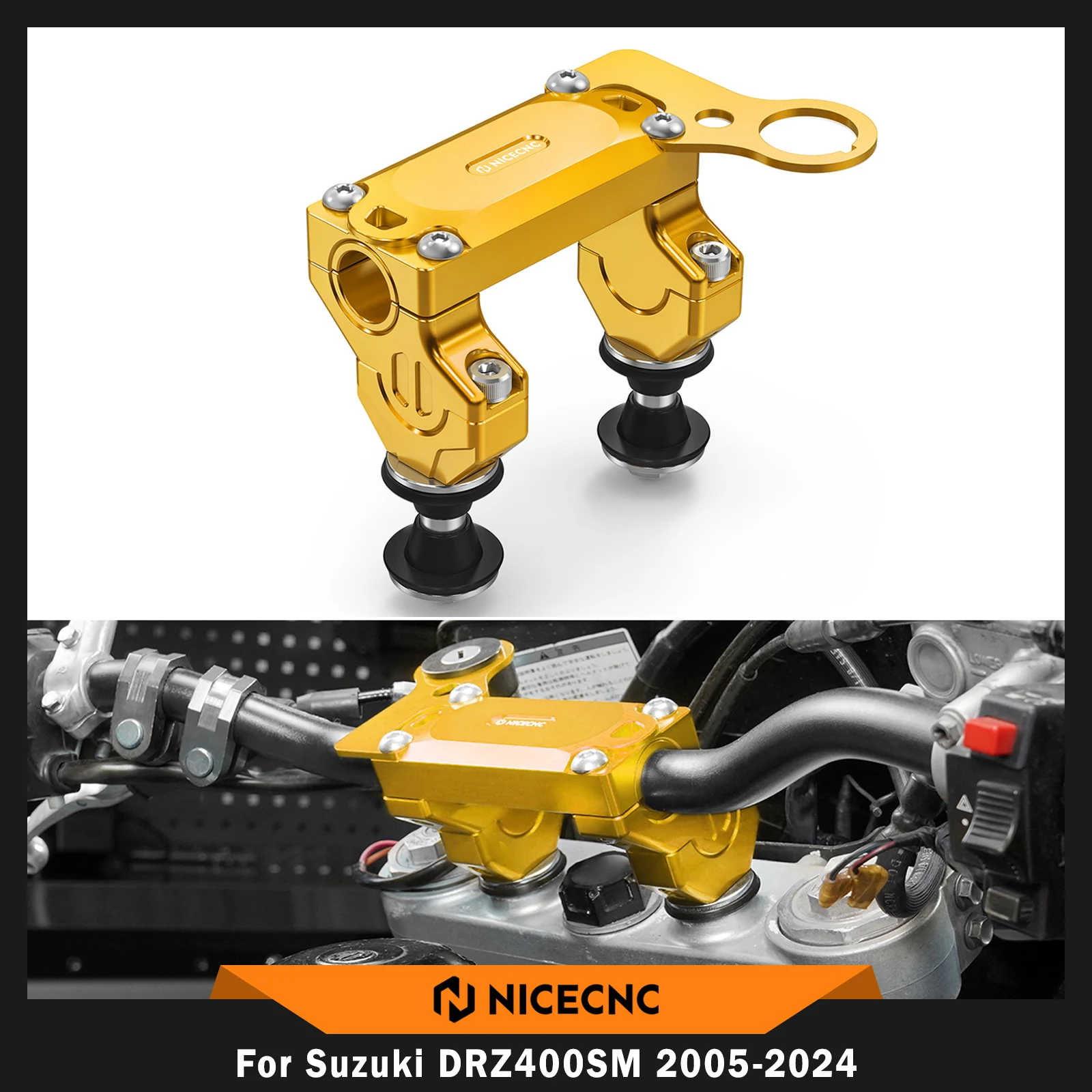 nicecnc-2000-2024-para-suzuki-drz400sm-dr-z-400sm-drz-400-sm-abrazadera-elevadora-de-manillar-de-motocicleta-de-aluminio-2023-2022-2021-2020