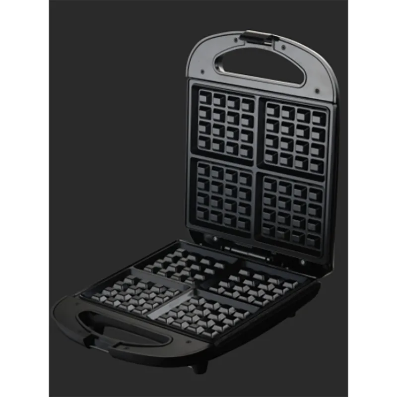 New Sandwich Maker Non-Stick Bakeware Cake Popular Special Design Portable Mini Non-Stick 4 Slice Grill Sandwich Maker Toaster view 4