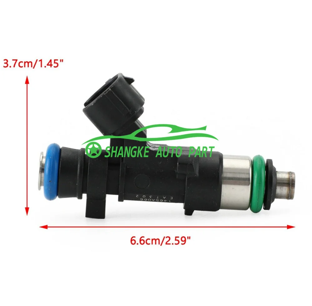 

Car Fuel Injector Nozzle Valve OEM 1465-A066 EAT302 For MMITSUBISHI PAJERO SPORT 2.4L 2013-2020 KG5W L200 TRITON 2.4L 2006-2020