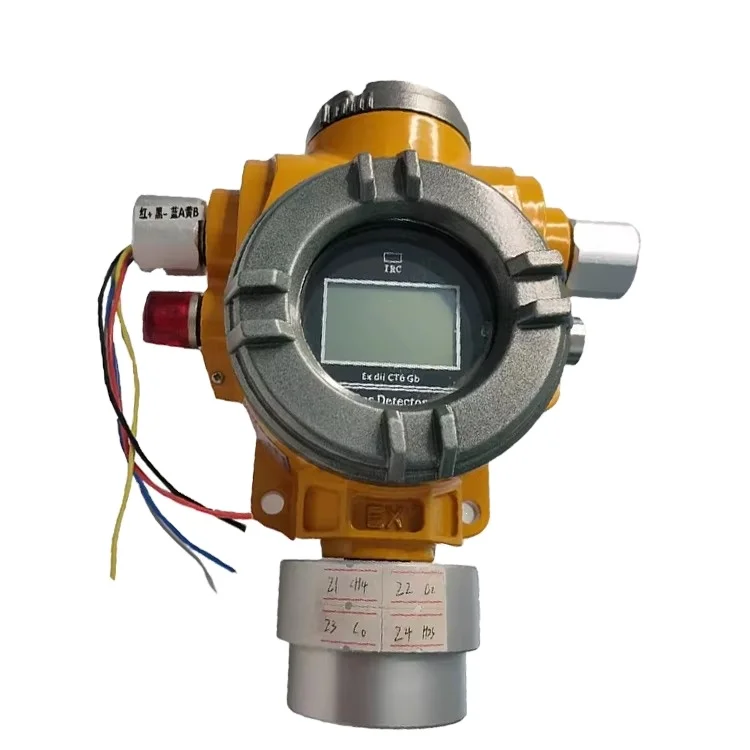 Cina NKYF-S400 Ce Sil Ip Fcc SO3 Co CH4 H2S O2 4-20Ma RS485 Lcd Pompa Di Aspirazione Rilevatore Multigas Fisso 4 In 1-image