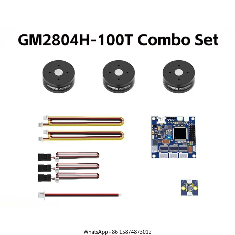 

If light Ipower AlexMos 32 BIT Extended BGC with GM2804H-100T GM2804 Brushless Mo tor Combo Set Built-in Frame IMU For Gopro New