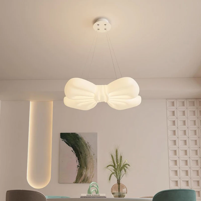 Imagem -04 - Arco Branco Led Luzes de Teto Princess Room Light Moderno Simples Romântico Menina Decoração do Quarto Quarto das Crianças