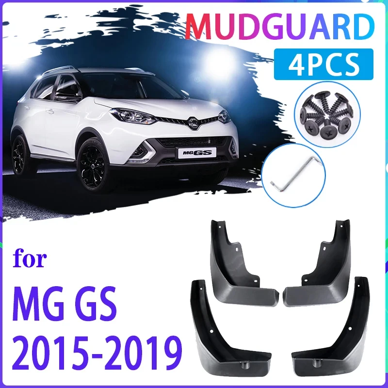 

4 PCS Car Mud Flaps for MG GS MGGS 2015 2016 2017 2018 2019 Mudguard Splash Guards Fender Mudflaps Auto Accessories