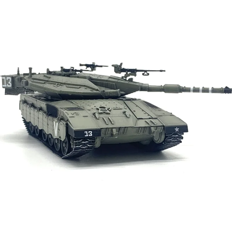 Merkava 3D Main Battle Tank 1:72 Tank Model Toy