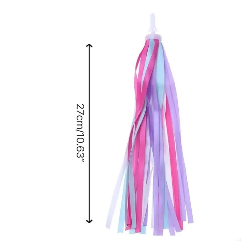 Stelle filanti per manubrio, Nappe per scooter Accessori per biciclette Nappe Nastro colorato U4LB