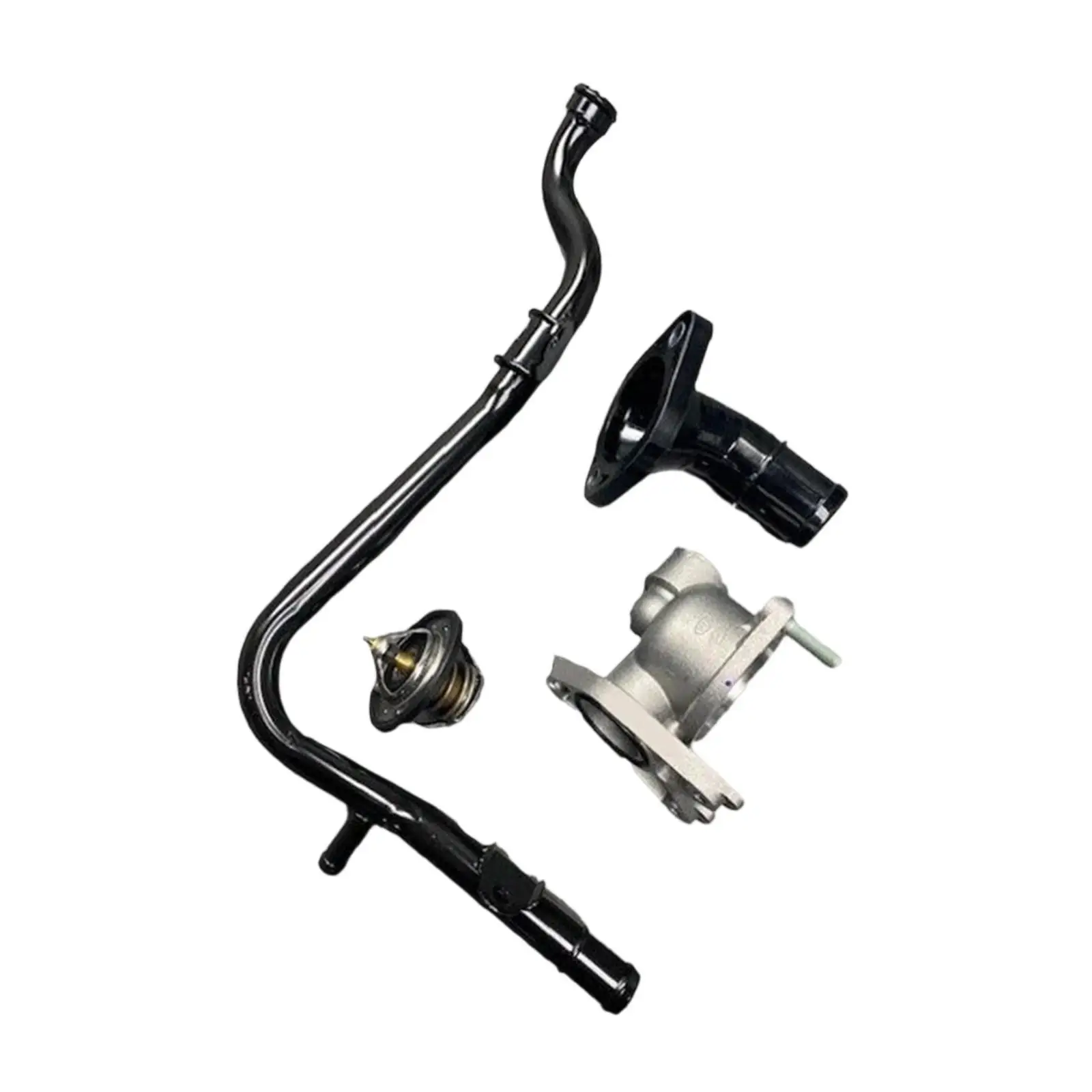 

Корпус термостата и труба охлаждающей жидкости 2563003100, аксессуар для обслуживания двигателя, черный для Hyundai, прочные запасные части, поставки