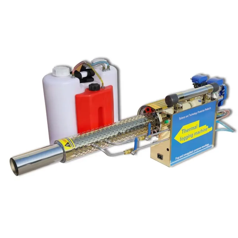 Portable Thermal Fogger Machine for Mosquito Pest and Vector Control Thermal Fogging Machine Sprayer