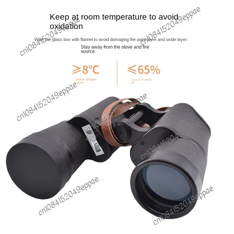 7*50 Times Telescope Handheld Nitrogen-Filled Waterproof Binocular Anti-Glare HD