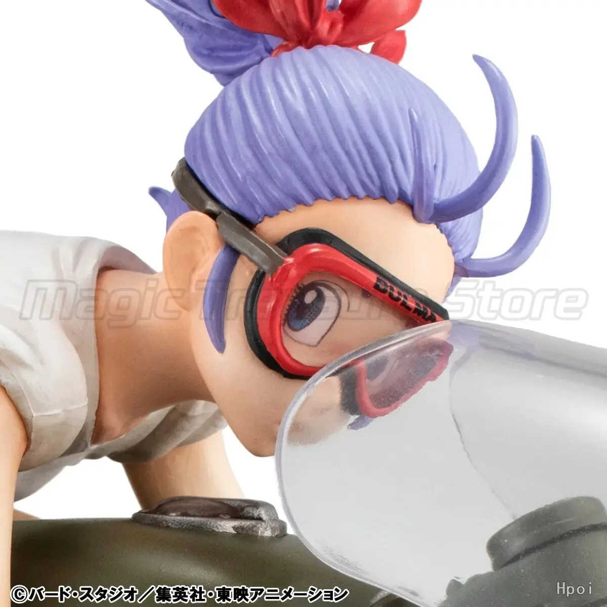 【MT】MegaHouse DESKTOP REAL McCOY Dragon Ball Z 03 Bulma Anime Figure H16cm