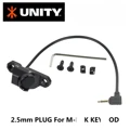 2.5mm MK KEY-MOD BK