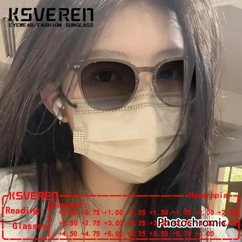 

TR90 Design Fresh Style Reading Glasses Anti Blue Light Single Focus Presbyopic Glasse Optical Glasses Eyeglass Frame KSVEREN