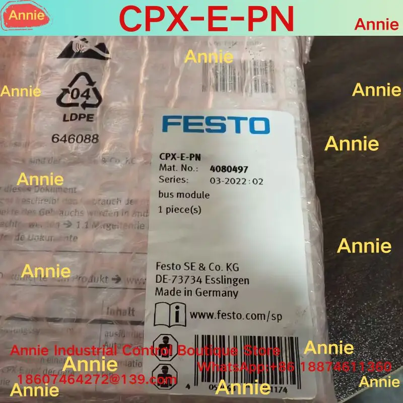 brand-new  Bus module CPX-E-PN 4080497