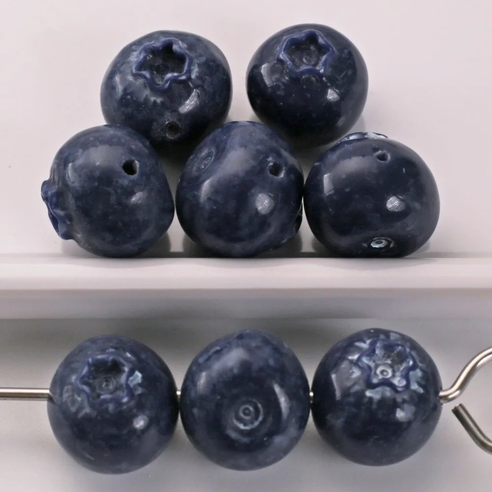 5Pcs 3D Resin Simulation Apple Beads Beads Fruit Pendant Spacer Loose Beads For DIY Bracelet Necklace Jewelry Accessories